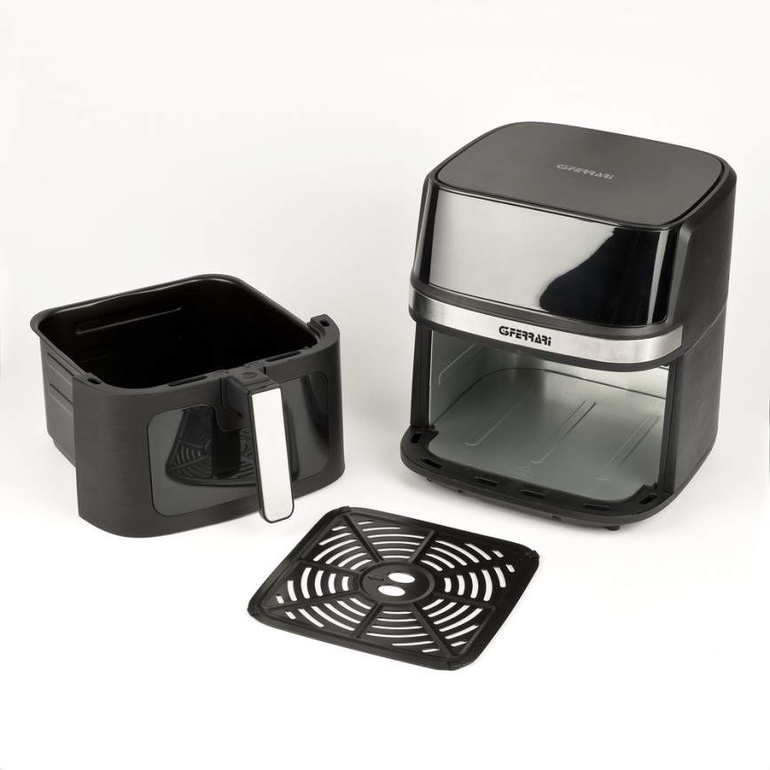 G3Ferrari G1021200 - Oro gruzdintuvas FRIGGISANO 1700W/230V 8 l juodas
