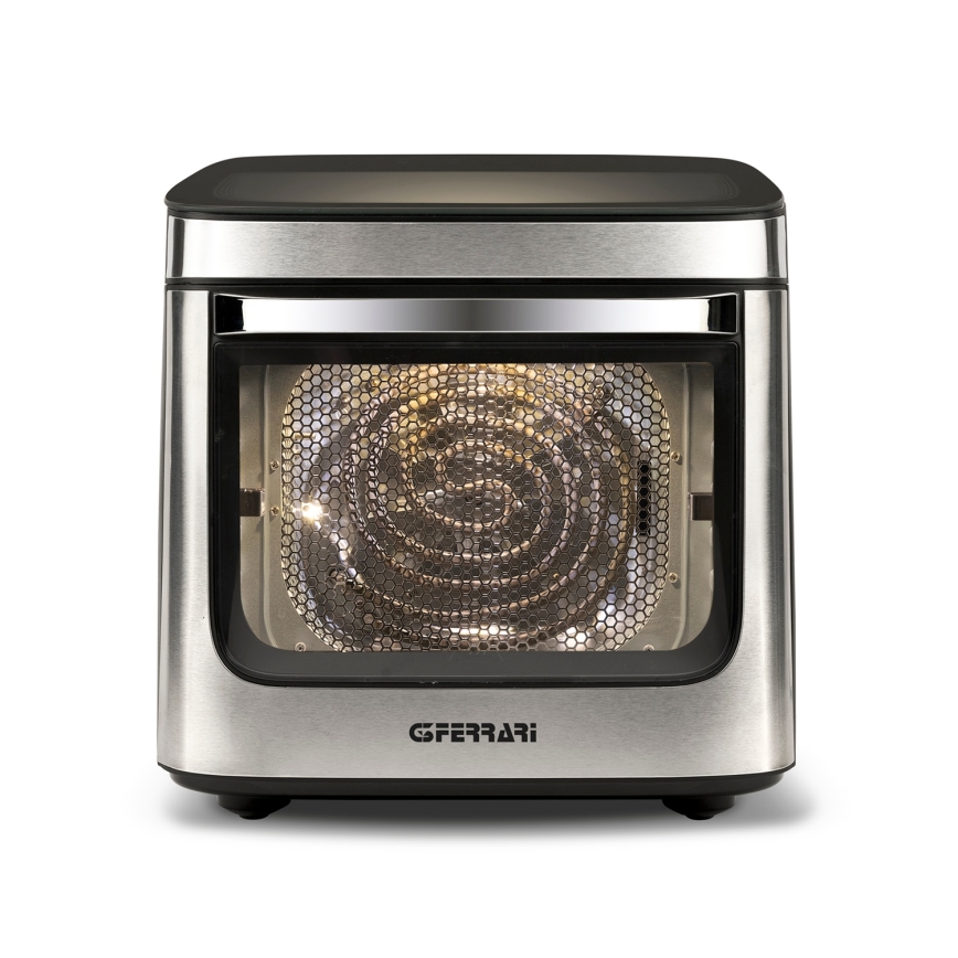 G3Ferrari G1021900 - Karšto oro gruzdintuvė FRIGGISANO 1800W/230V 13 l nerūdijančio plieno/juoda