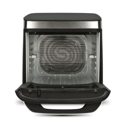 G3Ferrari G1021900 - Karšto oro gruzdintuvė FRIGGISANO 1800W/230V 13 l nerūdijančio plieno/juoda