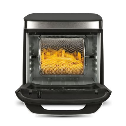 G3Ferrari G1021900 - Karšto oro gruzdintuvė FRIGGISANO 1800W/230V 13 l nerūdijančio plieno/juoda