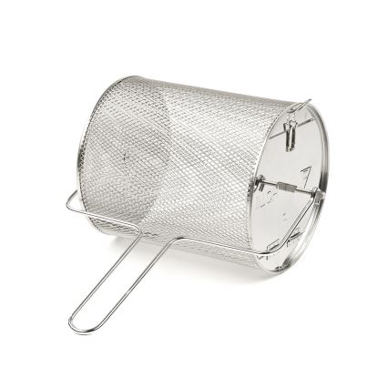 G3Ferrari G1021900 - Karšto oro gruzdintuvė FRIGGISANO 1800W/230V 13 l nerūdijančio plieno/juoda