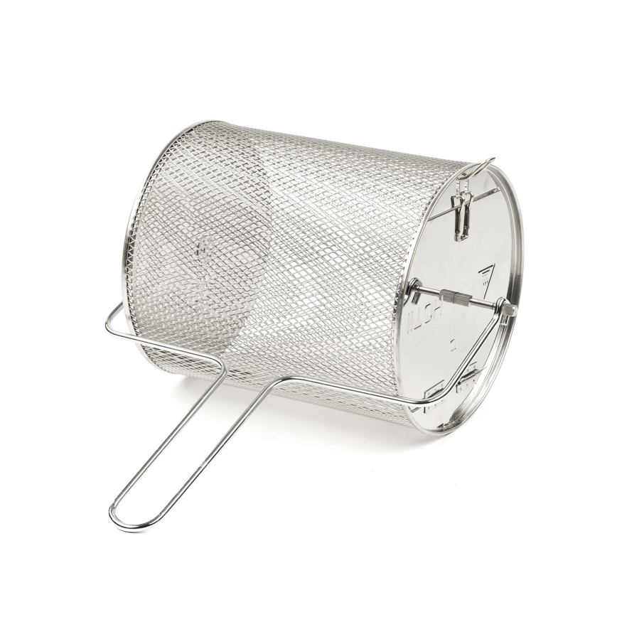 G3Ferrari G1021900 - Karšto oro gruzdintuvė FRIGGISANO 1800W/230V 13 l nerūdijančio plieno/juoda