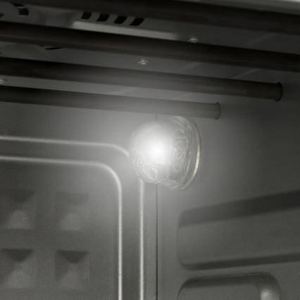 G3Ferrari G1022100 - Karšto oro krosnelė su oro gruzdintuvu 2000 W/230 V, 32 l, nerūdijančio plieno