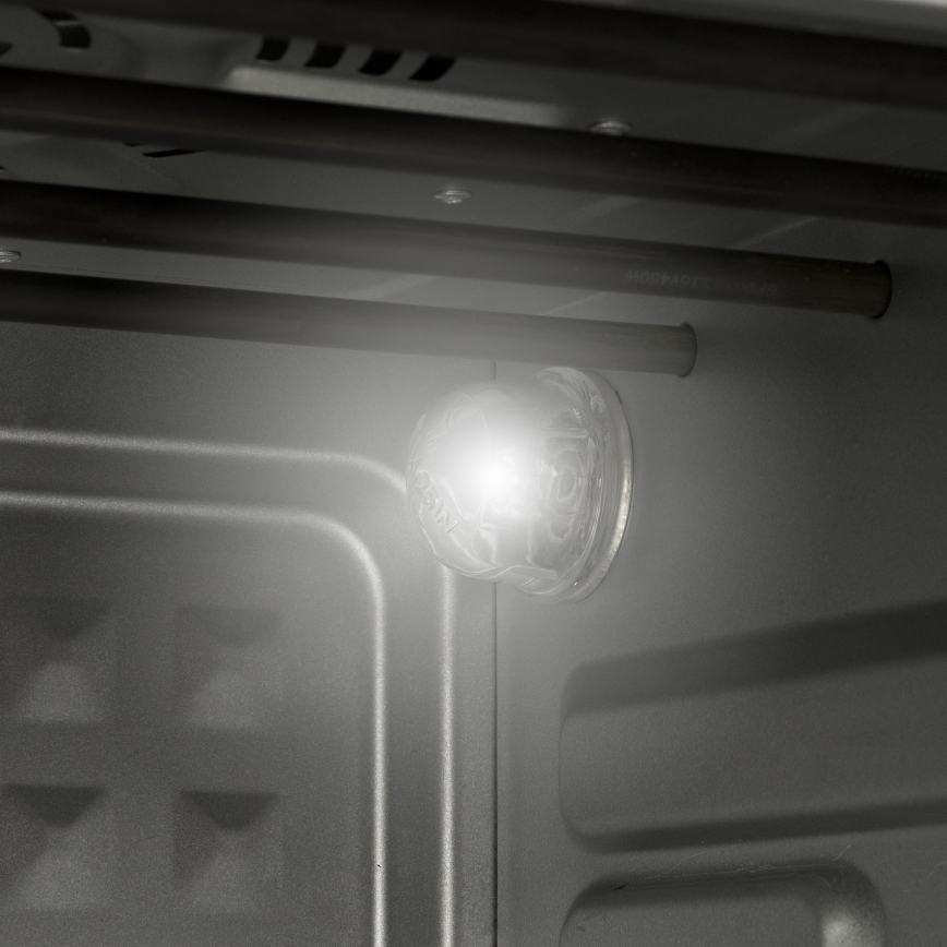 G3Ferrari G1022100 - Karšto oro krosnelė su oro gruzdintuvu 2000 W/230 V, 32 l, nerūdijančio plieno