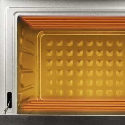 G3Ferrari G1022100 - Karšto oro krosnelė su oro gruzdintuvu 2000 W/230 V, 32 l, nerūdijančio plieno