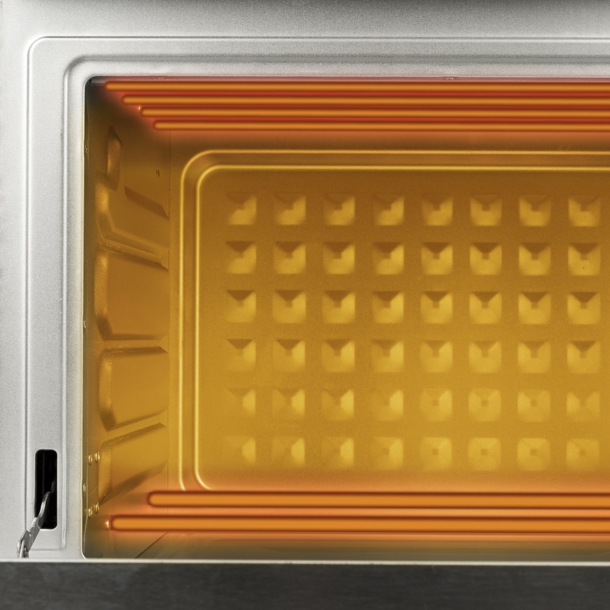 G3Ferrari G1022100 - Karšto oro krosnelė su oro gruzdintuvu 2000 W/230 V, 32 l, nerūdijančio plieno