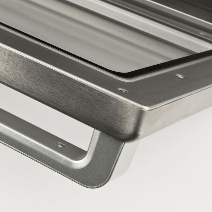 G3Ferrari G1022100 - Karšto oro krosnelė su oro gruzdintuvu 2000 W/230 V, 32 l, nerūdijančio plieno