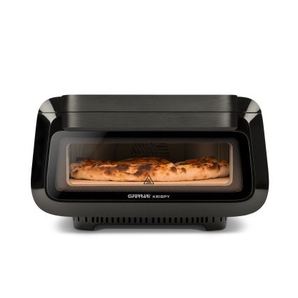 G3Ferrari G1022500 - daugiafunkcinė orkaitė KRISPY 3in1 1600 W/230 V 13 l juoda
