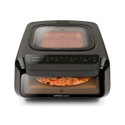 G3Ferrari G1022500 - daugiafunkcinė orkaitė KRISPY 3in1 1600 W/230 V 13 l juoda