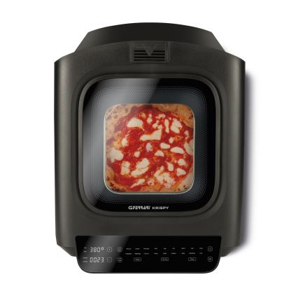 G3Ferrari G1022500 - daugiafunkcinė orkaitė KRISPY 3in1 1600 W/230 V 13 l juoda
