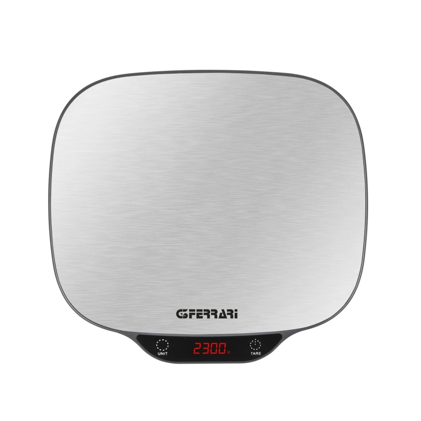 G3Ferrari G2009600 - Virtuvinė svarstyklė PATTY 2xAAA nerūdijančio plieno