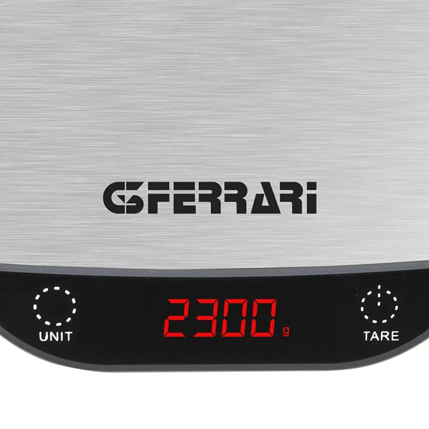 G3Ferrari G2009600 - Virtuvinė svarstyklė PATTY 2xAAA nerūdijančio plieno