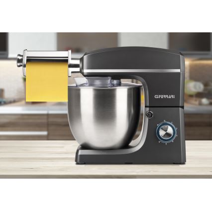 G3Ferrari G20113 -virtuvinis kombainas su nerūdijančio plieno dubeniu PASTAIO 10 l 2200W/230V pilka