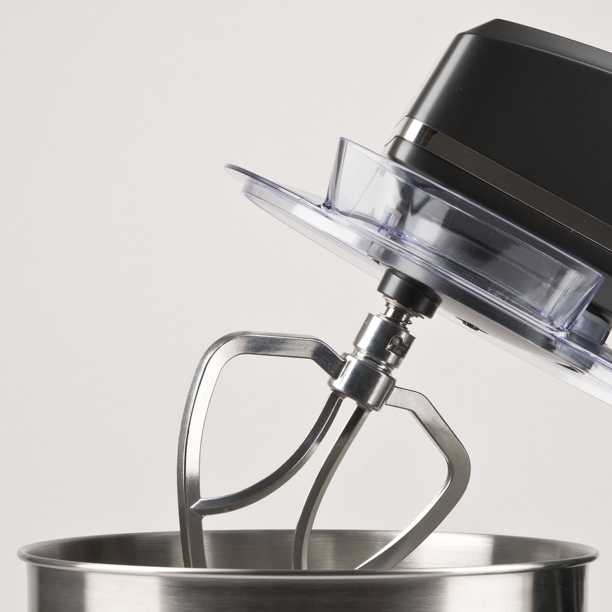 G3Ferrari G20113 -virtuvinis kombainas su nerūdijančio plieno dubeniu PASTAIO 10 l 2200W/230V pilka