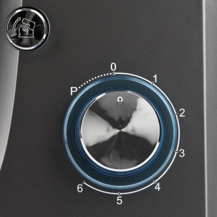 G3Ferrari G201200-Virtuvinis kombainas su nerūdijančio plieno dubeniu PASTAIO 10 l 2200W/230V pilkas