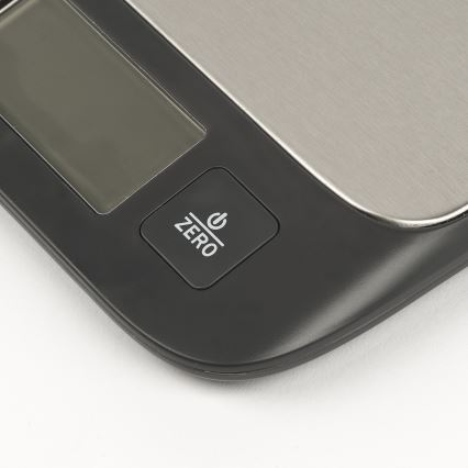 G3Ferrari G2016800 - skaitmeninė virtuvinė svarstyklė 2xAAA juoda/nerūdijančio plieno