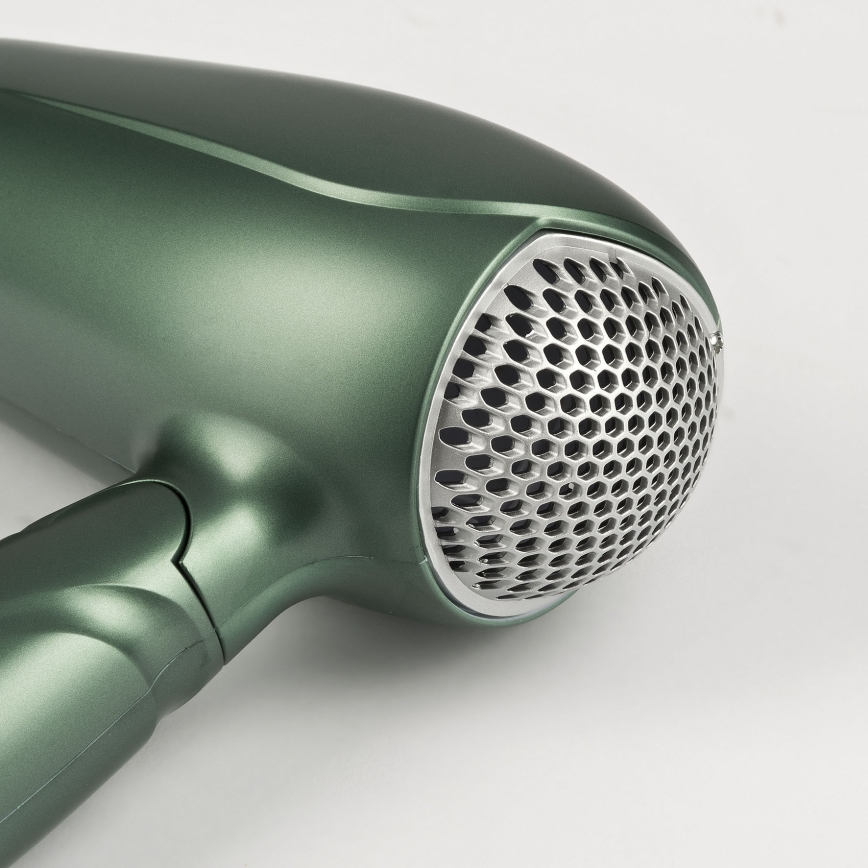 G3Ferrari G3005103 - Plaukų džiovintuvas FIGARO 1500W/230V žalias