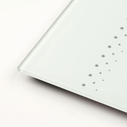 G3Ferrari G3005201 - Skaitmeninė asmeninė svarstyklė 1xCR2032 balta