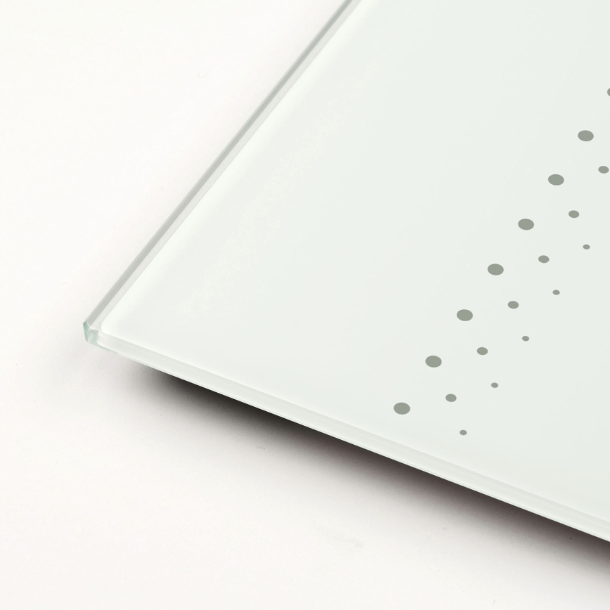 G3Ferrari G3005201 - Skaitmeninė asmeninė svarstyklė 1xCR2032 balta