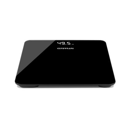 G3Ferrari G3005800 - Skaitmeninė asmeninė svarstyklė 3xAAA juoda