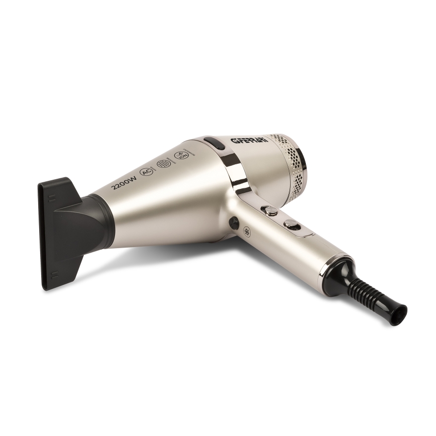 G3Ferrari G3005911 - Plaukų džiovintuvas TEXTA GOLD 2200W/230V auksinis