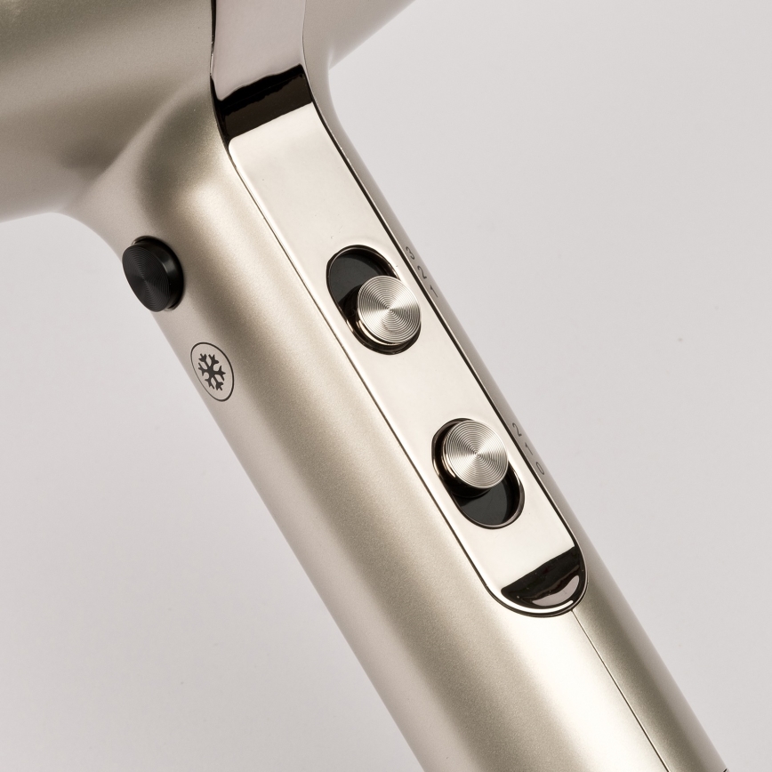 G3Ferrari G3005911 - Plaukų džiovintuvas TEXTA GOLD 2200W/230V auksinis