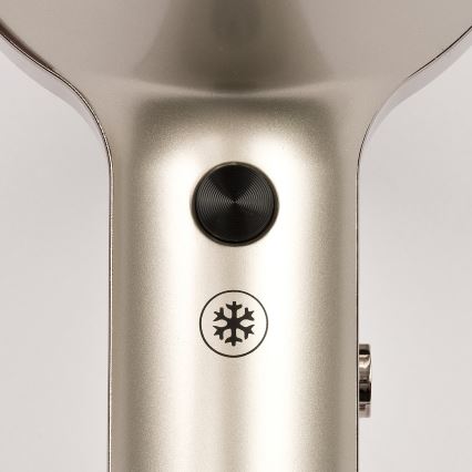 G3Ferrari G3005911 - Plaukų džiovintuvas TEXTA GOLD 2200W/230V auksinis