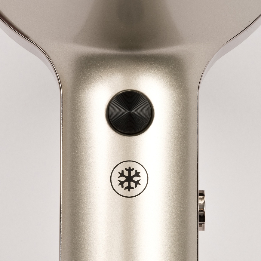 G3Ferrari G3005911 - Plaukų džiovintuvas TEXTA GOLD 2200W/230V auksinis