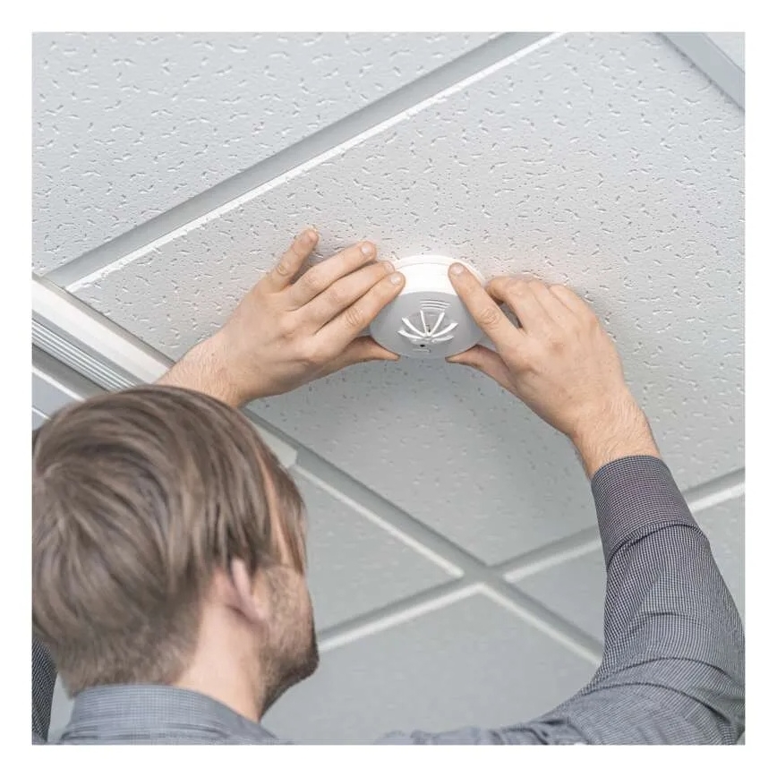 Gaisro detektorius 1x9V