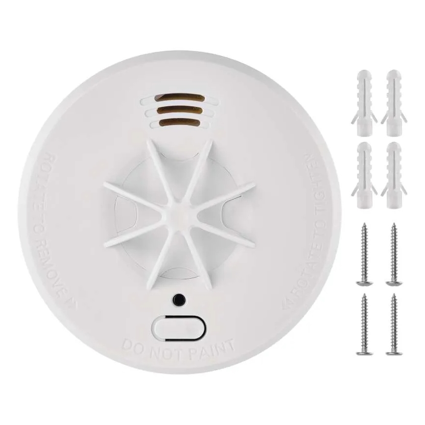 Gaisro detektorius 1x9V