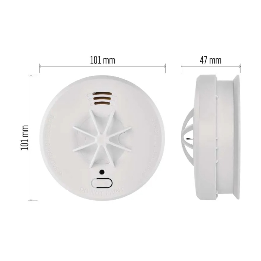 Gaisro detektorius 1x9V