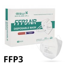 G&W™ GDGP3 Respiratorius FFP3 NR CE 2163 1 vnt