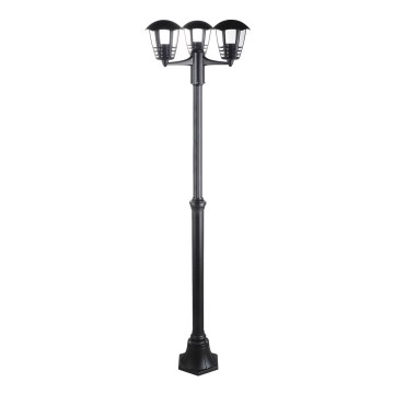 GARDEN - Lauko šviestuvas 3xE27/60W/230V IP44 1,9 m