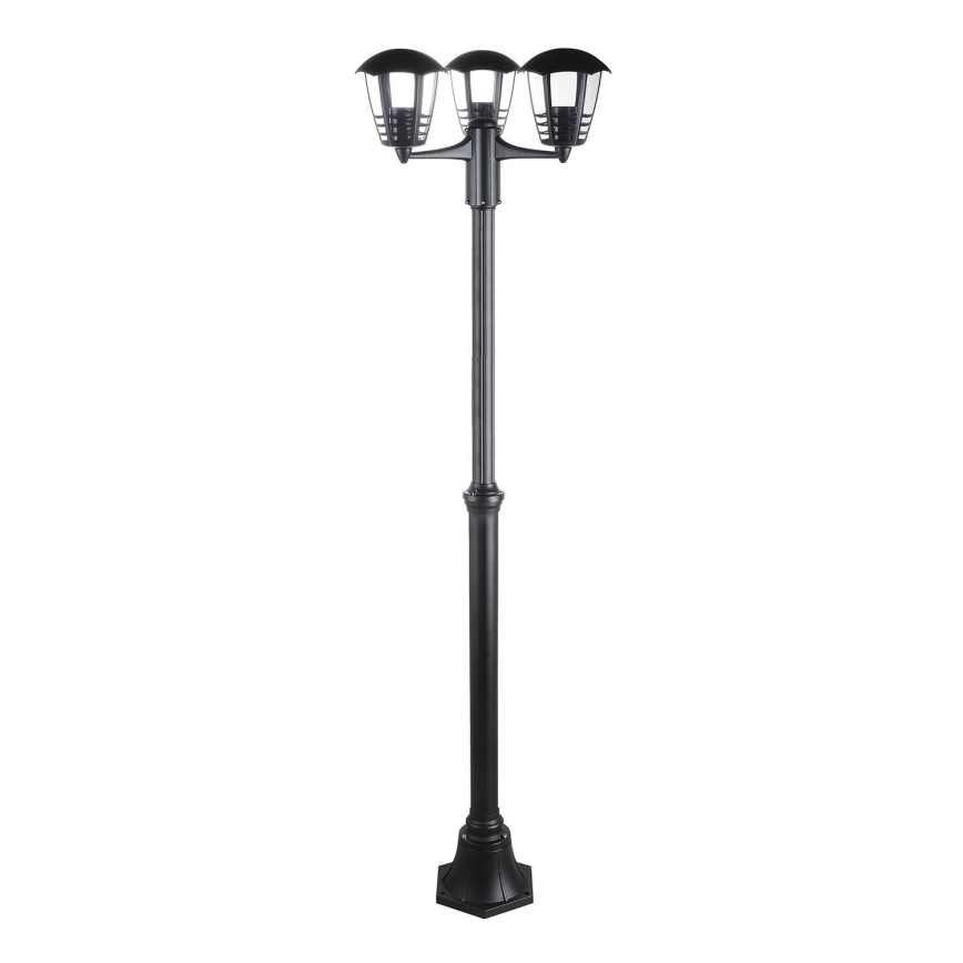 GARDEN - Lauko šviestuvas 3xE27/60W/230V IP44 1,9 m