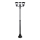 GARDEN - Lauko šviestuvas 3xE27/60W/230V IP44 1,9 m