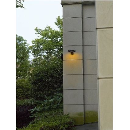 Gardino LX1241A - LED Sieninis lauko šviestuvas MARGHERITA LED/15W/230V IP54