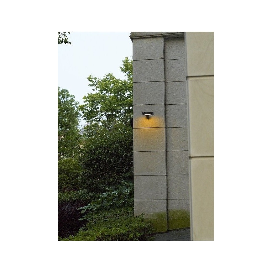 Gardino LX1241A - LED Sieninis lauko šviestuvas MARGHERITA LED/15W/230V IP54