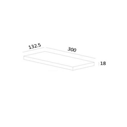 Gardino LX1341 - LED Sieninis lauko šviestuvas LIMONE LED/15W/230V IP54