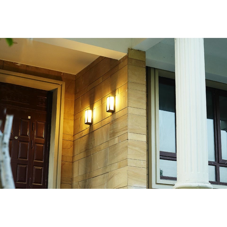 Gardino LX5705-LED - LED Sieninis lauko šviestuvas BETULLA LED/18W/230V IP54
