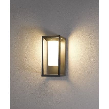 Gardino LX6051 - LED Saulės energijos sieninis šviestuvas DANTELION LED/2,2W/3,7V IP54
