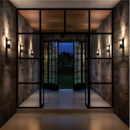 Gardino LX6051 - LED sieninis šviestuvas, įkraunamas saulės energija DANTELION LED/2,2W/3,7V IP54