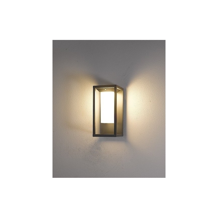 Gardino LX6051 - LED sieninis šviestuvas, įkraunamas saulės energija DANTELION LED/2,2W/3,7V IP54