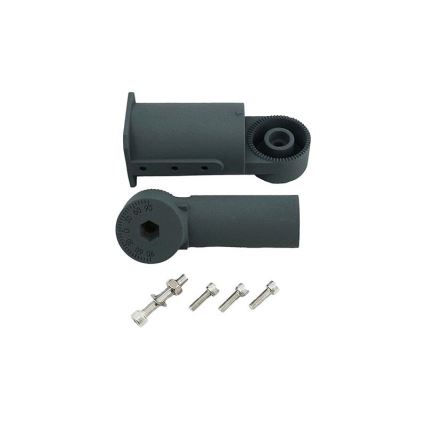 Gatvės lempos laikiklis Su diametras 50 mm antracitas IP44