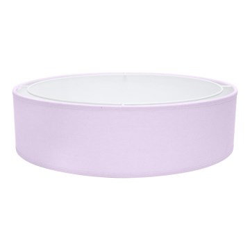 Gaubtas lubiniam šviestuvui COLOR STARS diametras 30 cm rausva