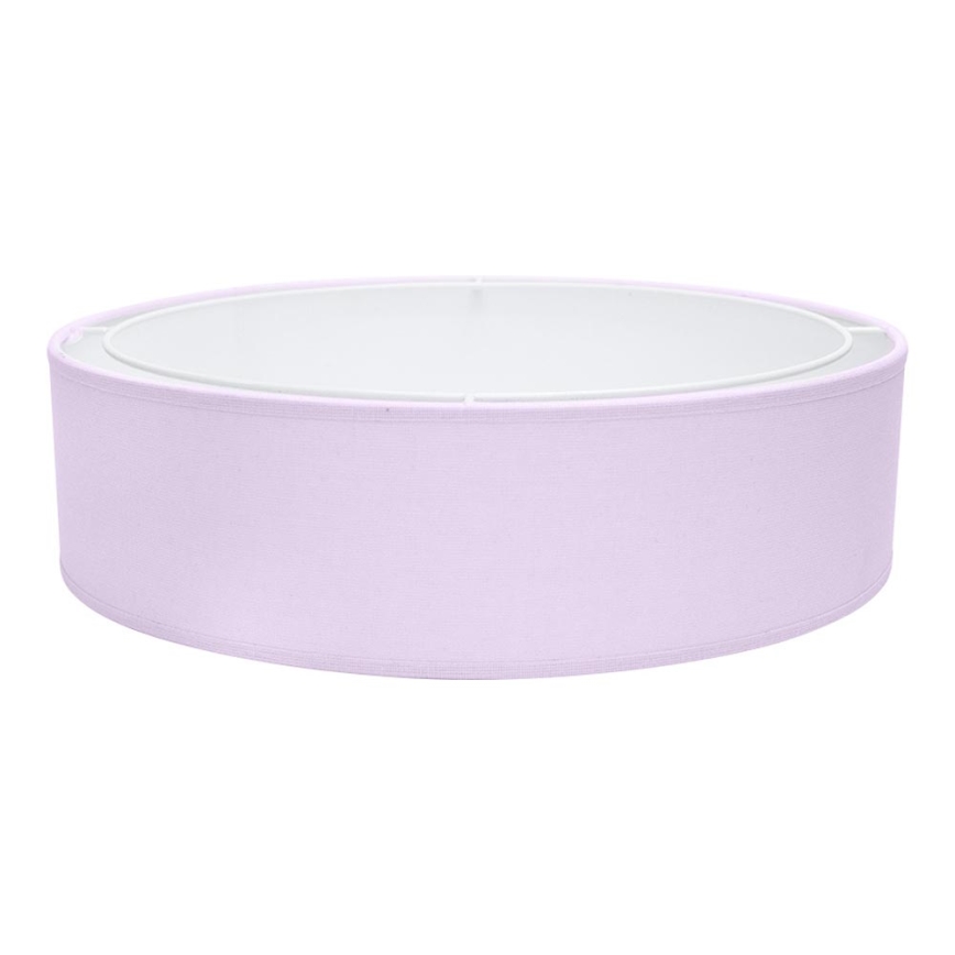 Gaubtas lubiniam šviestuvui COLOR STARS diametras 30 cm rausva