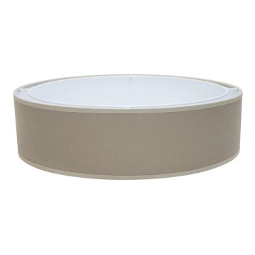 Gaubtas lubiniam šviestuvui COLOR STARS diametras 30 cm smėlio spalva