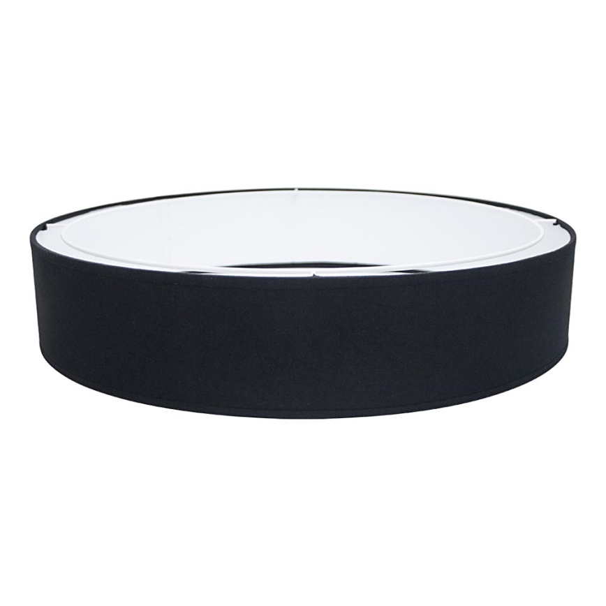 Gaubtas lubiniam šviestuvui COLOR STARS diametras 40 cm juoda
