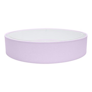 Gaubtas lubiniam šviestuvui COLOR STARS diametras 40 cm rausva