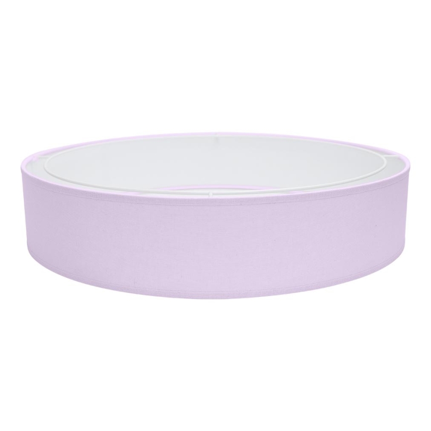 Gaubtas lubiniam šviestuvui COLOR STARS diametras 40 cm rausva