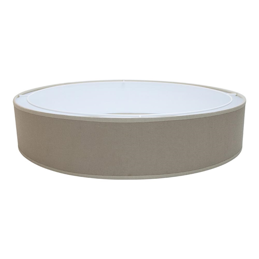 Gaubtas lubiniam šviestuvui COLOR STARS diametras 40 cm smėlio spalva